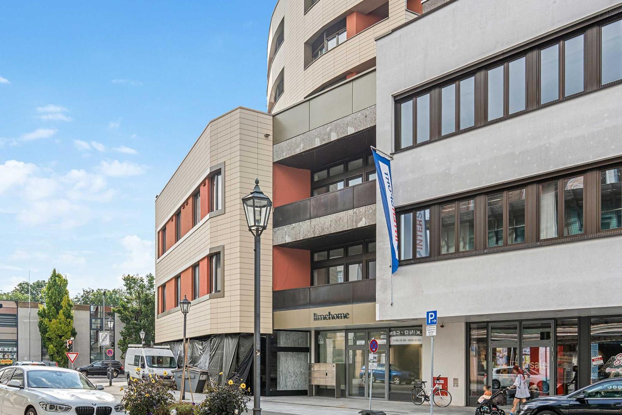 Limehome Memmingen Maximilianstrasse Exterior foto