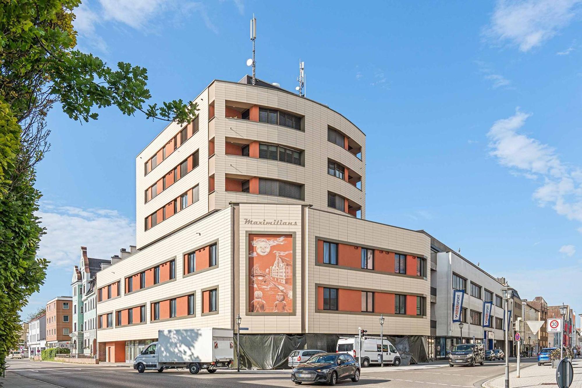 Limehome Memmingen Maximilianstrasse Exterior foto